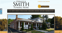 Desktop Screenshot of geraldasmith.ca