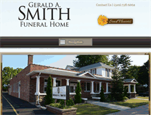 Tablet Screenshot of geraldasmith.ca